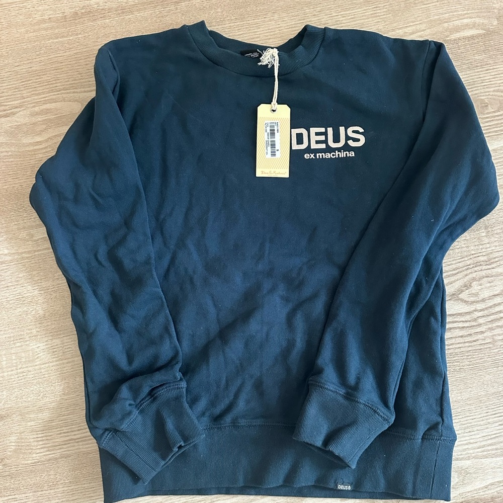 Deus Ex Machina Crew Long Sleeve Tee